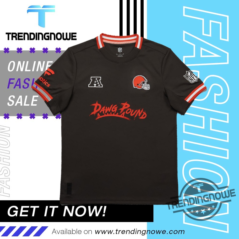 Nfl Fanatics Cleveland Browns Football Meets Football Soccer Jersey trendingnowe 1