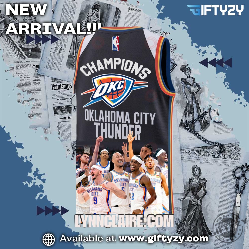 Nba Finals 2025 Champions Oklahoma City Thunder Built For This Moment Limited Edition Basketball Jersey 5 NBA Finals 2025 Champions Oklahoma City Thunder Built For This Moment Limited Edition Basketball Jersey