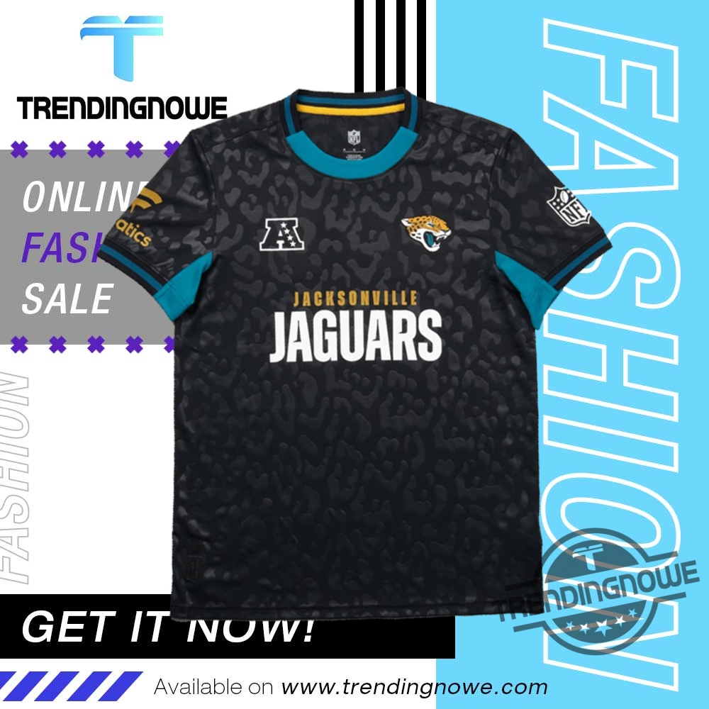 Nfl Fanatics Jacksonville Jaguars Football Meets Football Soccer Jersey 5 NFL Fanatics Jacksonville Jaguars Football Meets Football Soccer Jersey