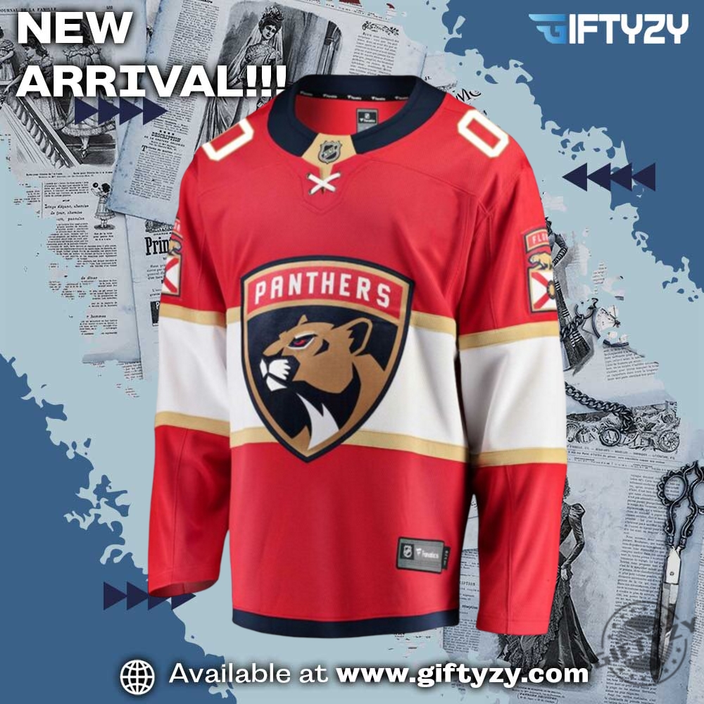 Florida Panthers Champion Nhl Stanley Cup 2025 Personalized Hockey Jersey 4 Florida Panthers Champion NHL Stanley Cup 2025 Personalized Hockey Jersey