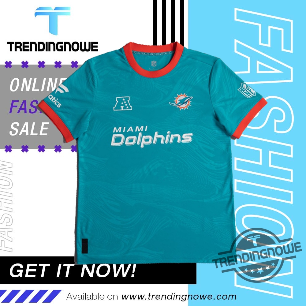 "Score Big with NFL Fanatics Football Soccer Jerseys for Fans" 5 Nfl Fanatics Miami Dolphins Football Meets Football Soccer Jersey