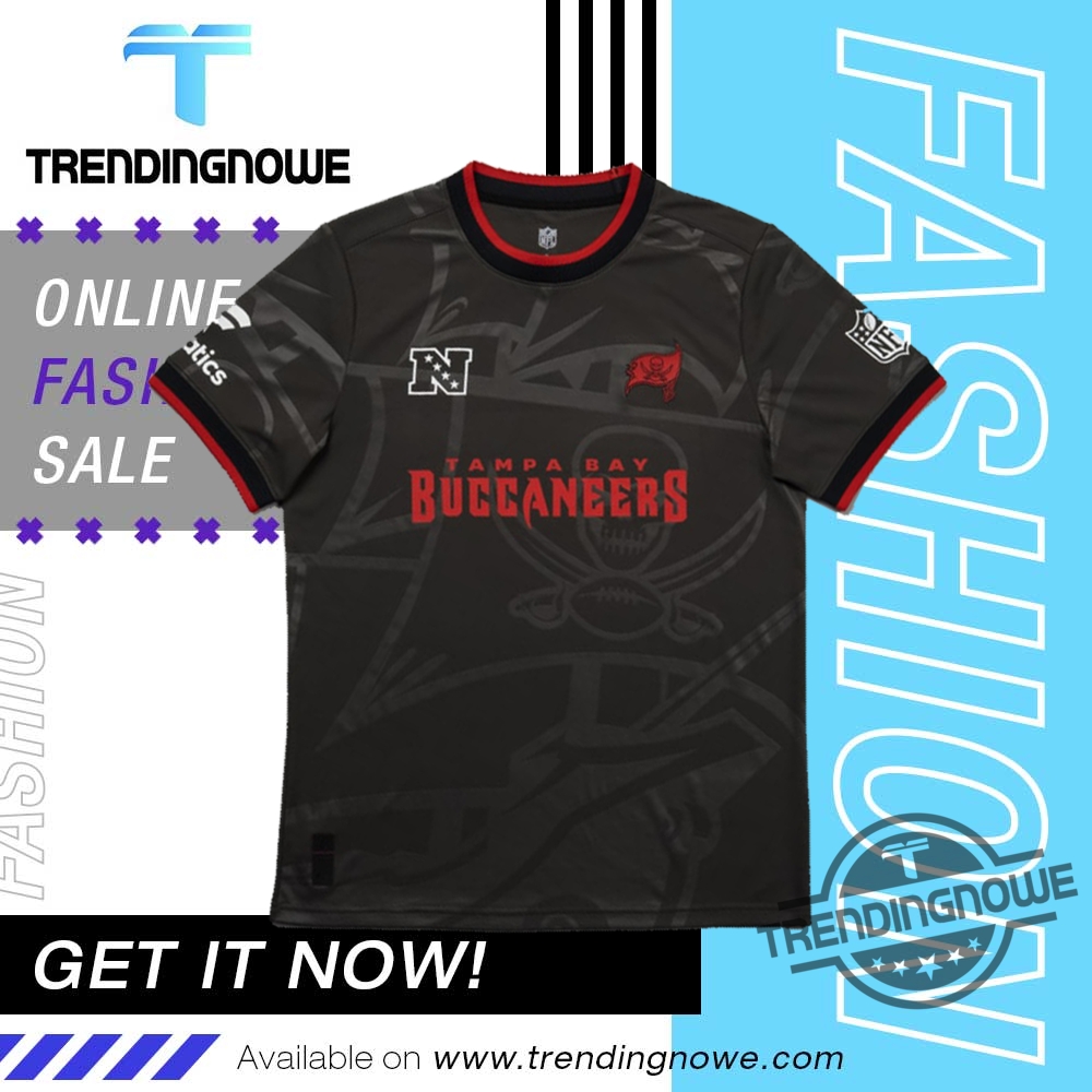 Nfl Fanatics Tampa Bay Buccaneers Football Meets Football Soccer Jersey 5 NFL Fanatics Tampa Bay Buccaneers Football Meets Football Soccer Jersey