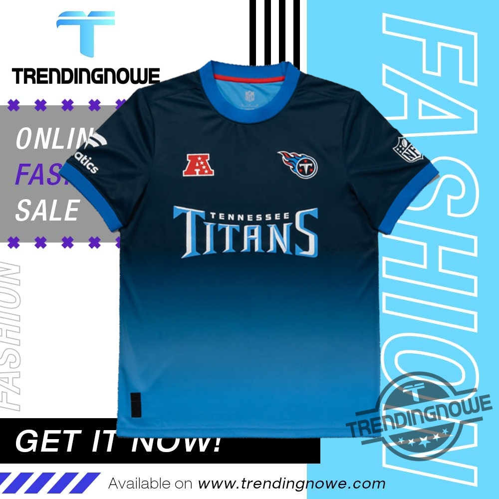 Nfl Fanatics Tennessee Titans Football Meets Football Soccer Jersey trendingnowe 1