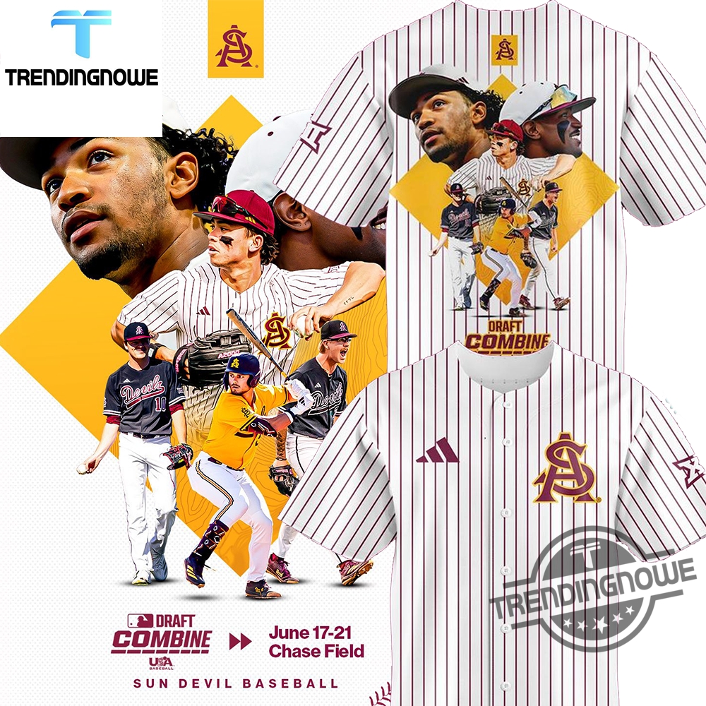 Arizona State Sun Devils Draft Combine 2025 Jersey 7 Arizona State Sun Devils Draft Combine 2025 Jersey