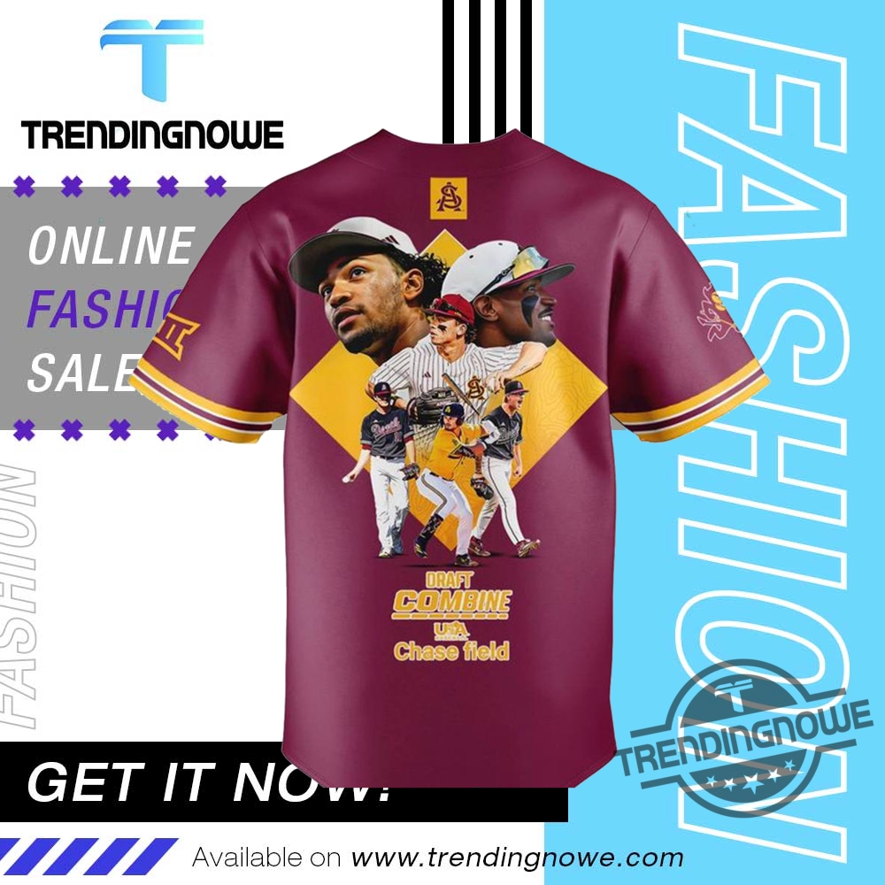 "2025 Jerseys: Sun Devils, Inter Miami, Star Wars, One Piece" 3 Official Arizona State Sun Devils Draft Combine 2025 Jersey