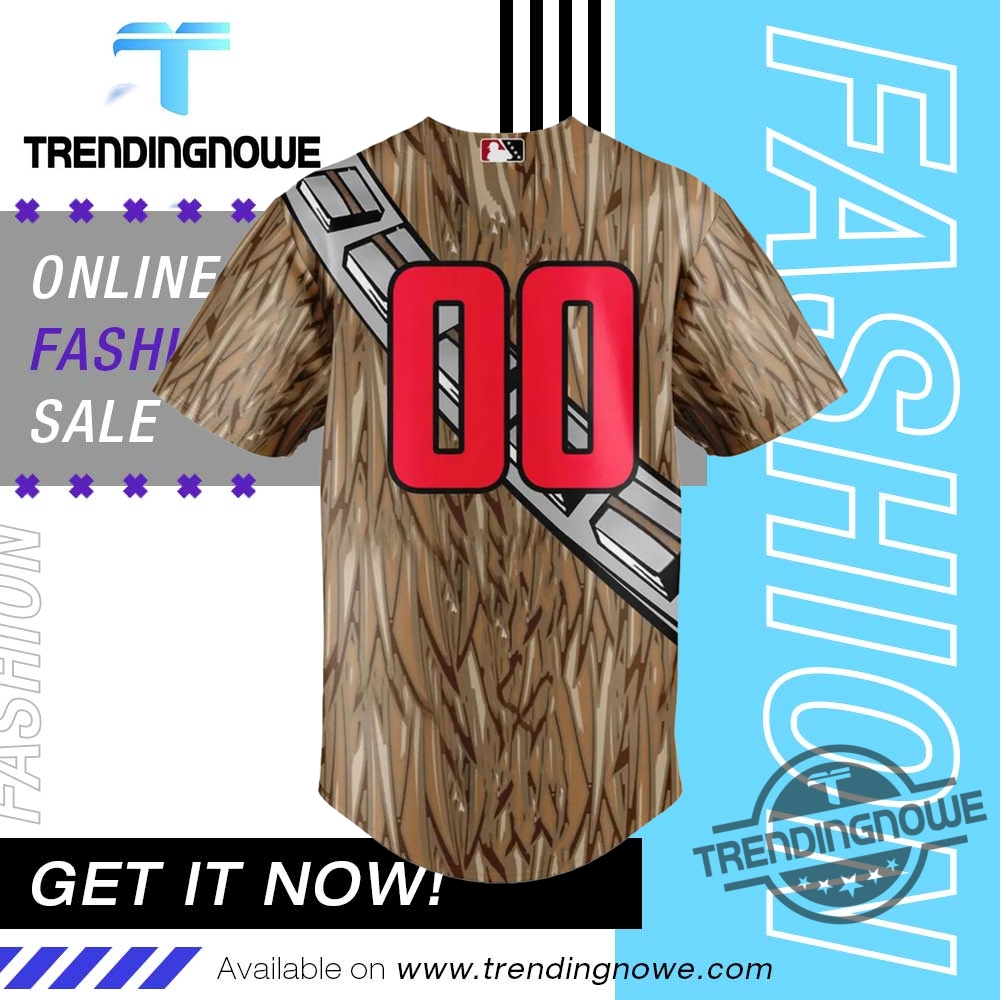 "2025 Jerseys: Sun Devils, Inter Miami, Star Wars, One Piece" 5 Lansing Lugnuts Star Wars Night 2025 Jersey