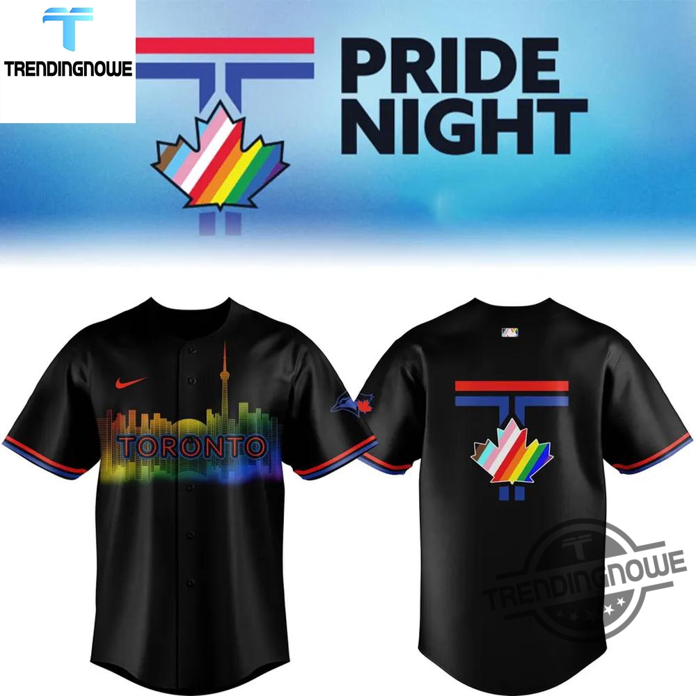 Toronto Blue Jays Pride Night 2025 Baseball Jersey 7 Toronto Blue Jays Pride Night 2025 Baseball Jersey