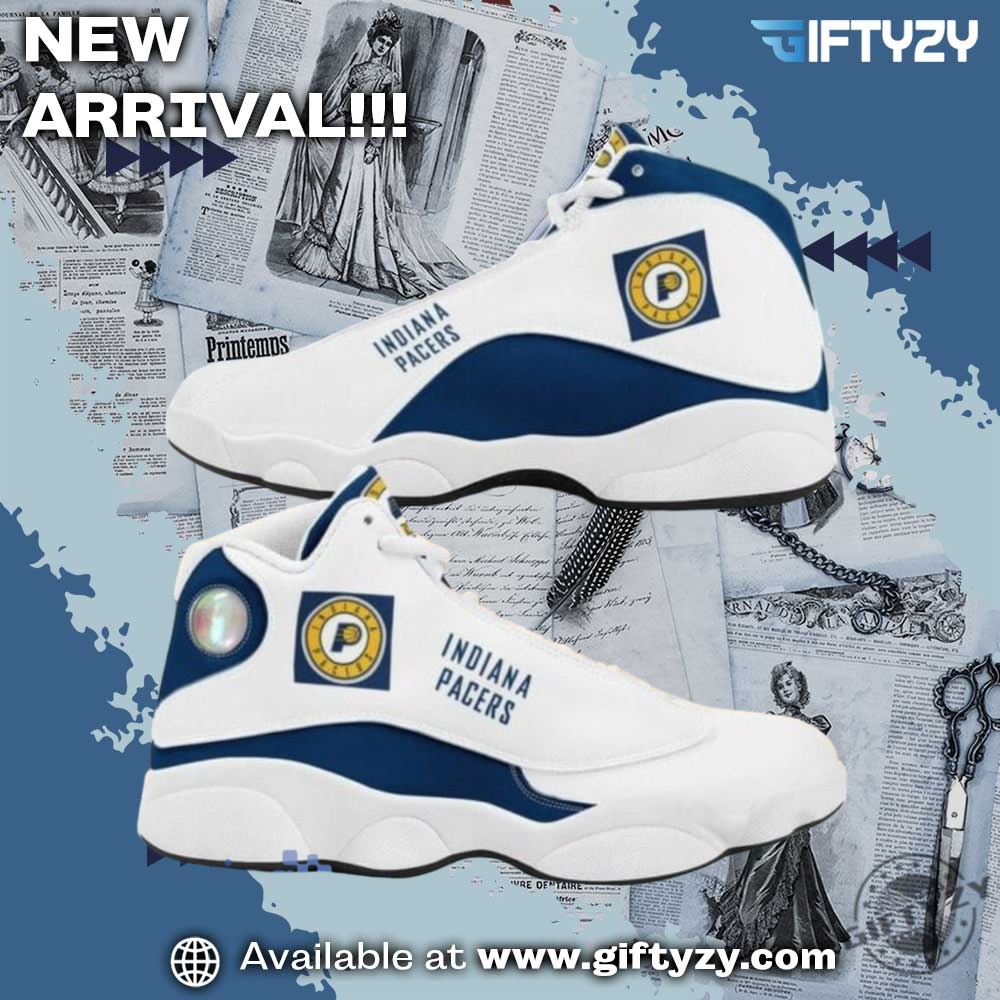 NBA Final 2025 Team Champions Shoes 3 Nba Indiana Pacers Football Team Big Logo Air Jordan 13 Sneaker Shoes