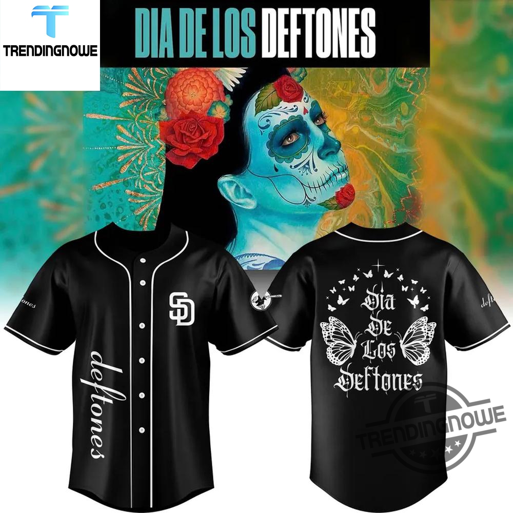 "2025 Jerseys: Sun Devils, Inter Miami, Star Wars, One Piece" 11 San Diego Padres Deftones Dia De Los Jersey
