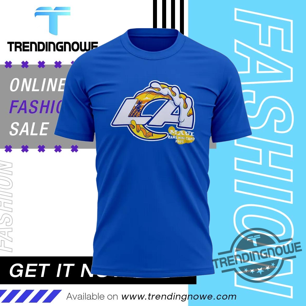 Los Angeles Rams Iconic Wave Wailea Village Shirt 9 Los Angeles Rams Iconic Wave Wailea Village Shirt