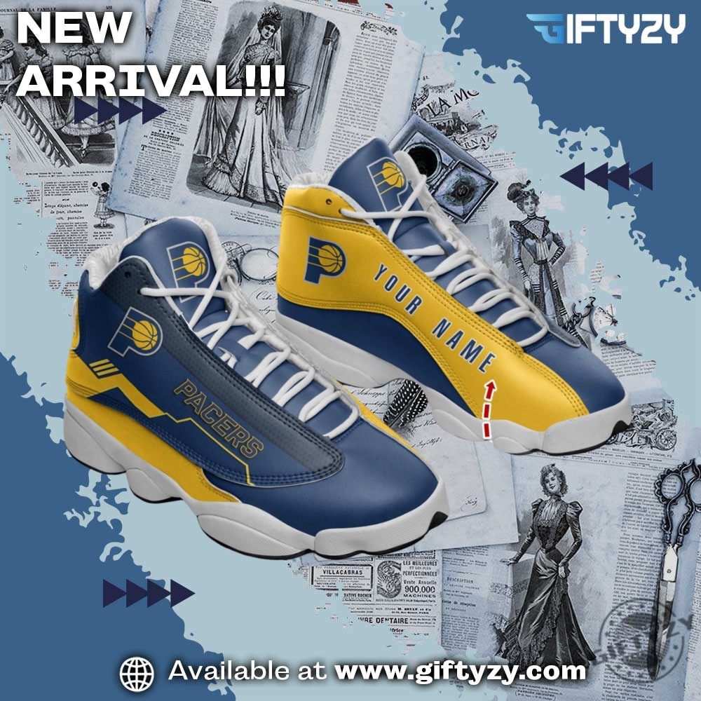 NBA Final 2025 Team Champions Shoes 15 Nba Indiana Pacers Jordan 13 Sneakers Custom Name Best Shoes