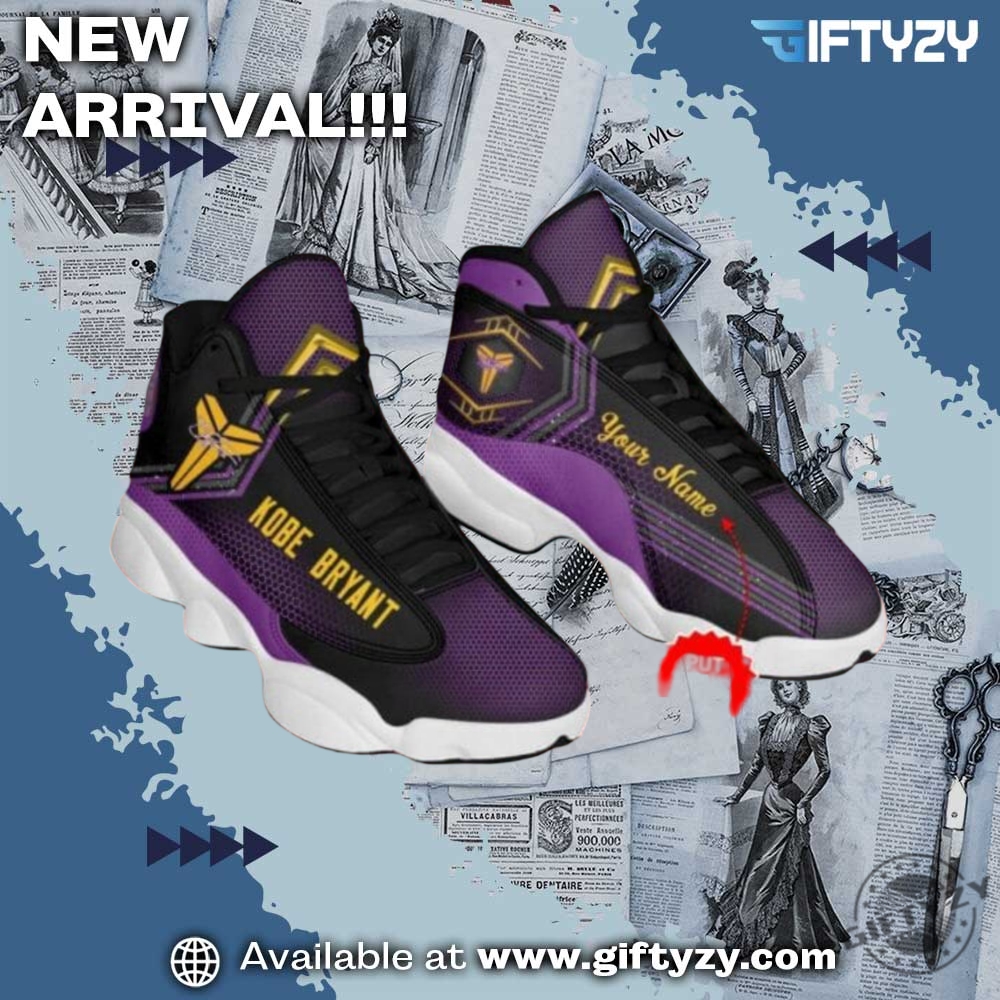 NBA Final 2025 Team Champions Shoes 21 Los Angeles Lakers Nba Logo Custom Name Air Jordan 13 Shoes