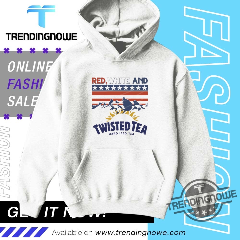 Red White Bruh Twisted Tea Shirt 9 Red White Bruh Twisted Tea Shirt