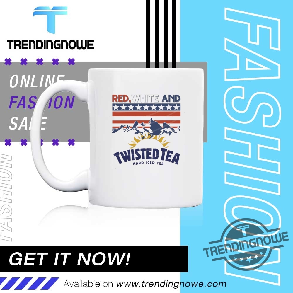Red White Bruh Twisted Tea Shirt 11 Red White Bruh Twisted Tea Shirt