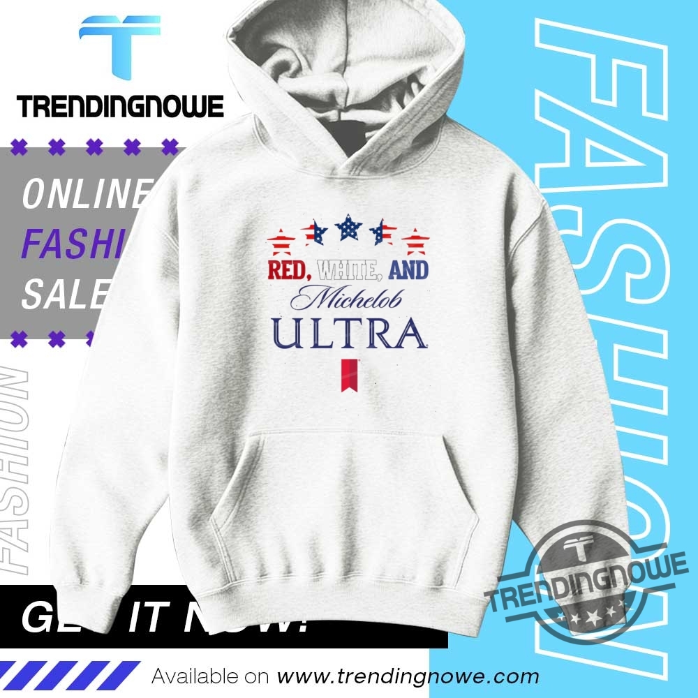 Red White Bruh Michelob Ultra Shirt 9 Red White Bruh Michelob Ultra Shirt