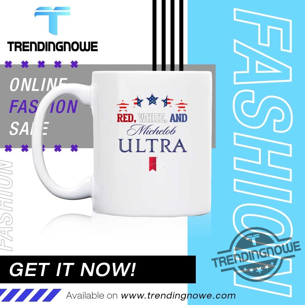 Red White Bruh Michelob Ultra Shirt 11 Red White Bruh Michelob Ultra Shirt