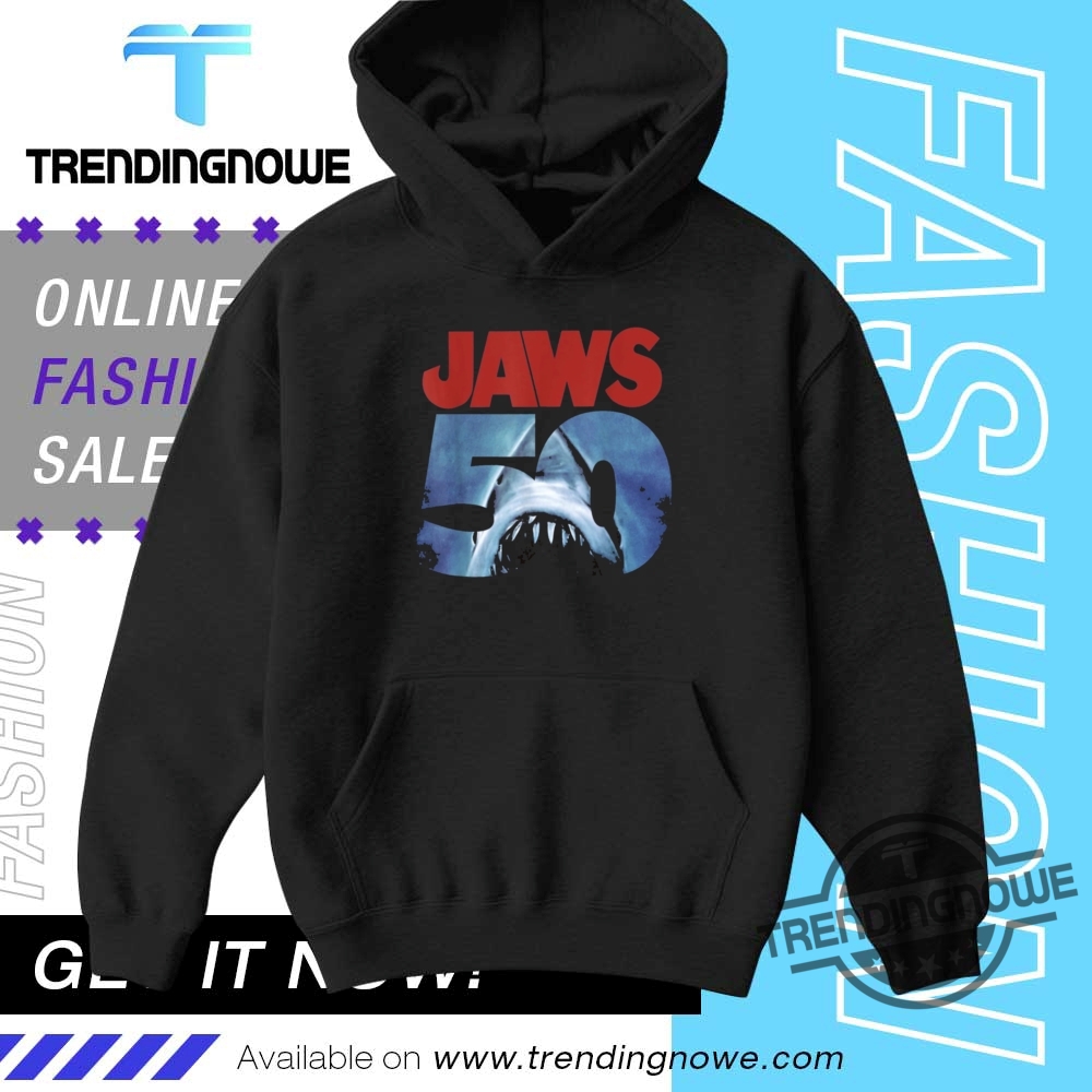 Jaws 50Th Anniversary T Shirt 9 Jaws 50th Anniversary T Shirt