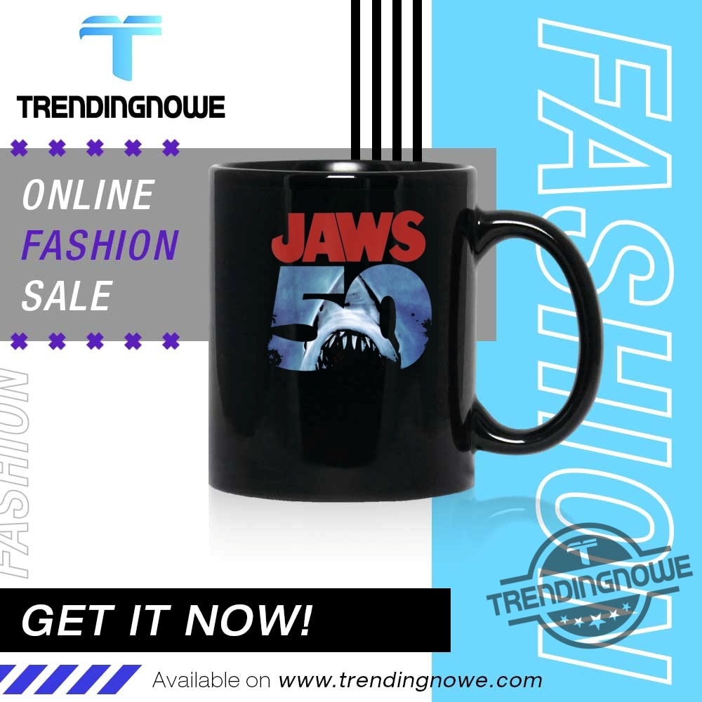 Jaws 50Th Anniversary T Shirt 11 Jaws 50th Anniversary T Shirt