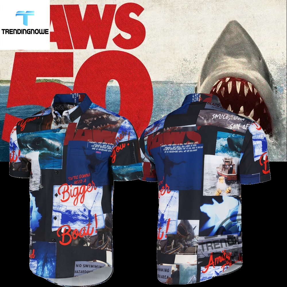 Jaws RSVLTS Beach Is Closed Hawaiian Shirt 7 Jaws RSVLTS Beach is Closed Hawaiian Shirt