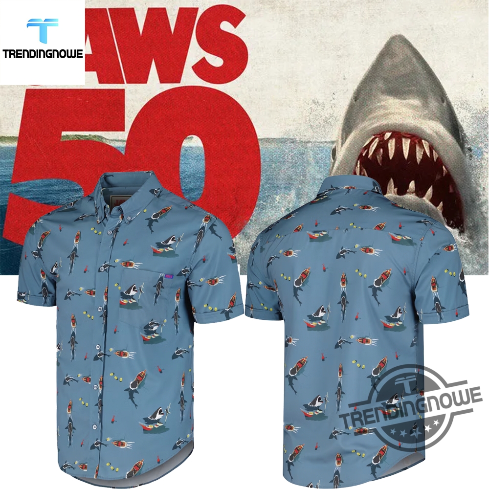 Jaws RSVLTS Unisex Battle Of Amity Hawaiian Shirt 7 Jaws RSVLTS Unisex Battle Of Amity Hawaiian Shirt
