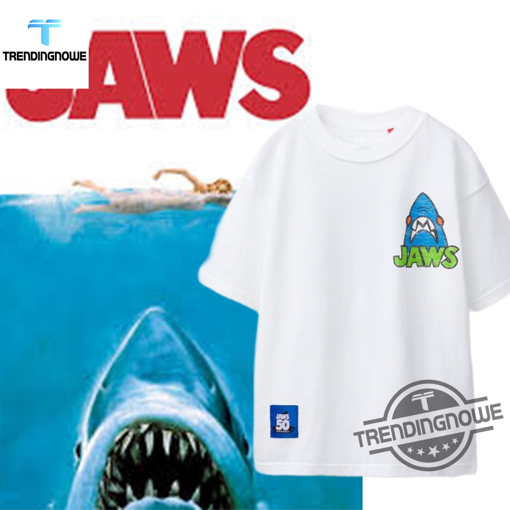 Zara Jaws Movie 50Th Anniversary Shirt trendingnowe 1
