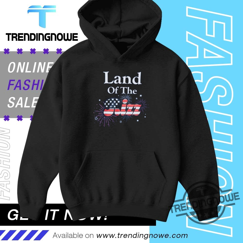 Official Land Of The Rizz Shirt 9 Official Land Of The Rizz Shirt