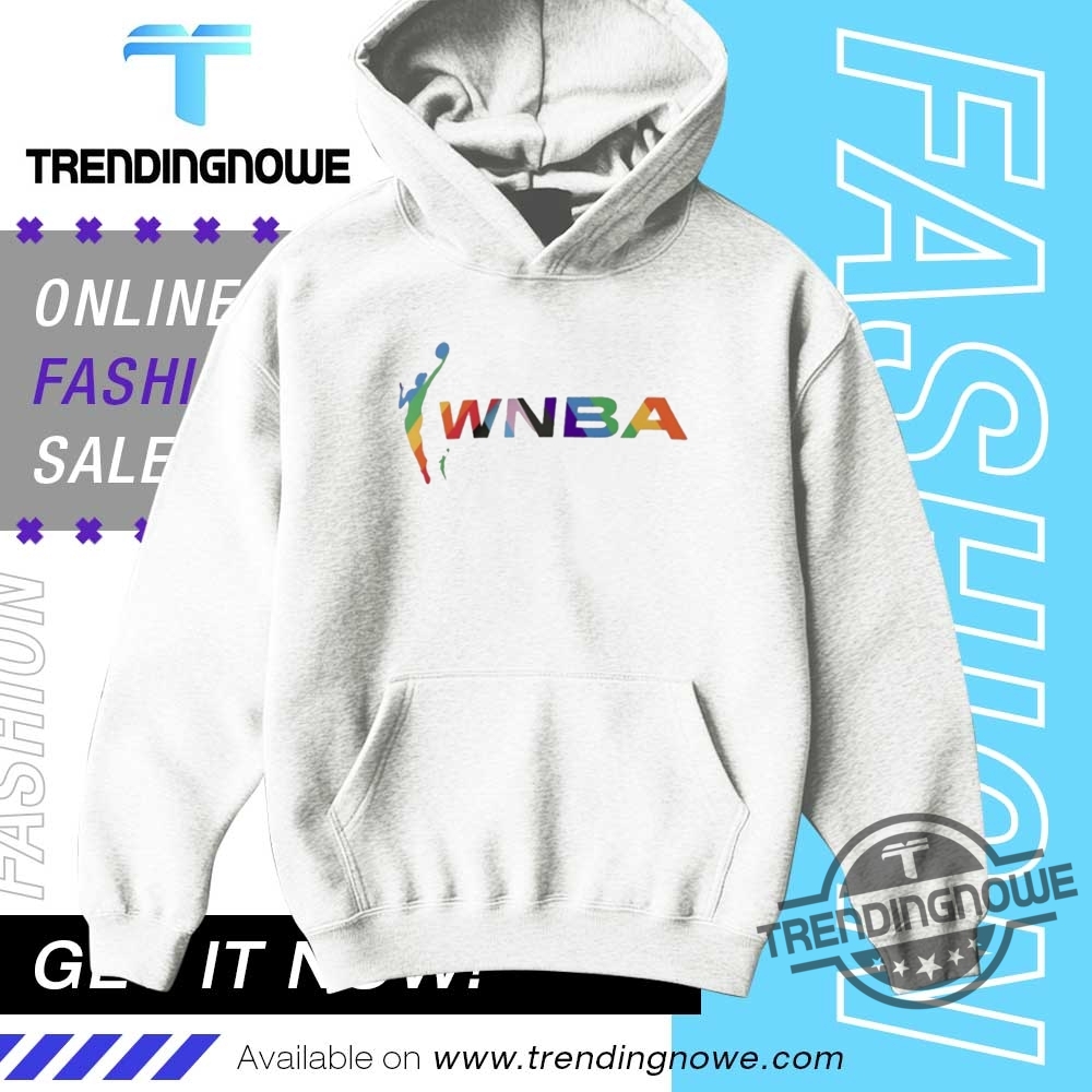 Official Wnba Pride Shirt 2025 Logo Rainbow Equality Tee 9 Official WNBA Pride Shirt 2025 Logo Rainbow Equality Tee