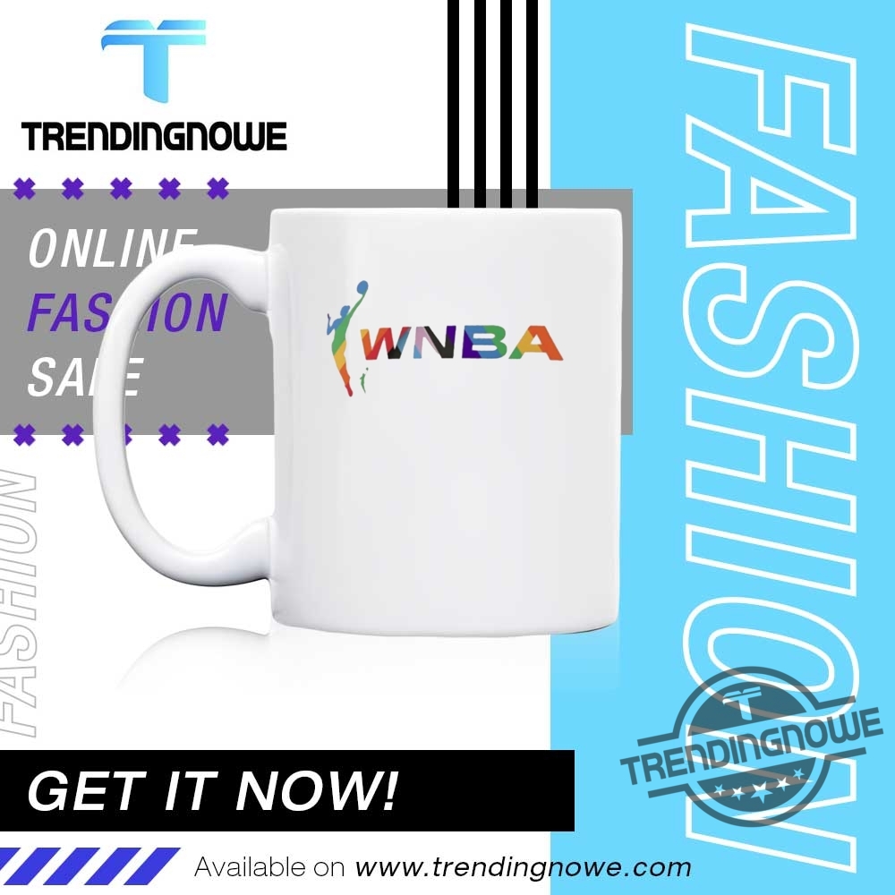 Official Wnba Pride Shirt 2025 Logo Rainbow Equality Tee 11 Official WNBA Pride Shirt 2025 Logo Rainbow Equality Tee