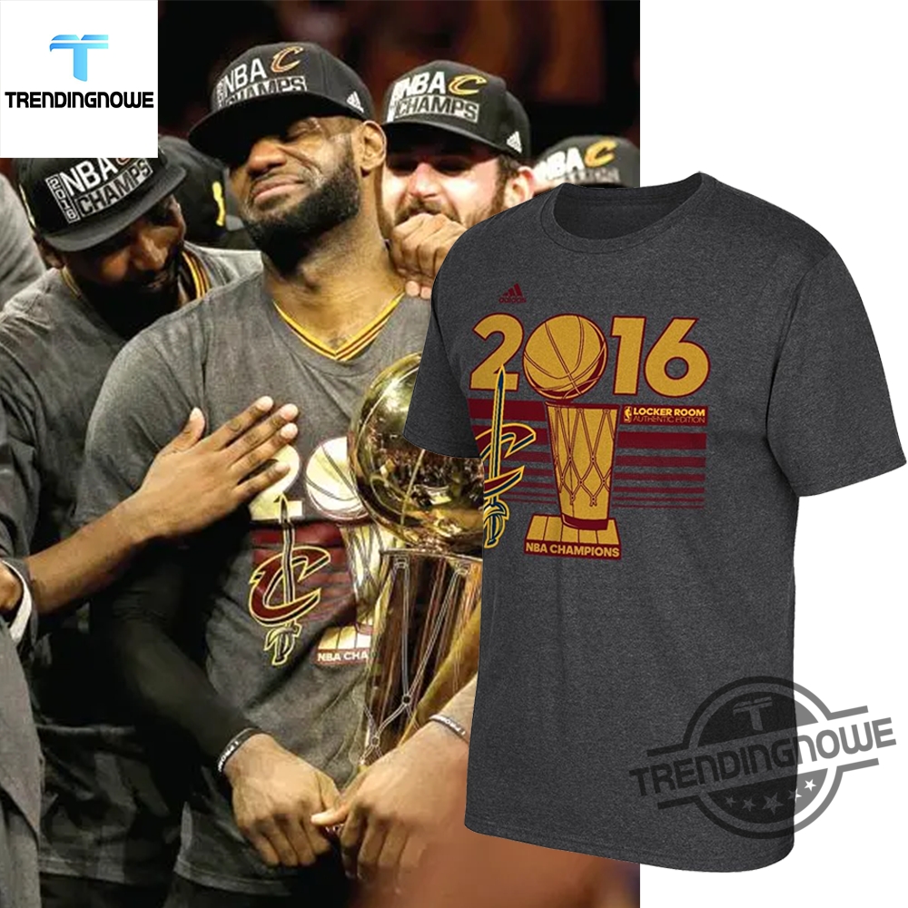 NBA Cleveland Cavaliers 2016 Finals Champions Shirt 6 NBA Cleveland Cavaliers 2016 Finals Champions Shirt