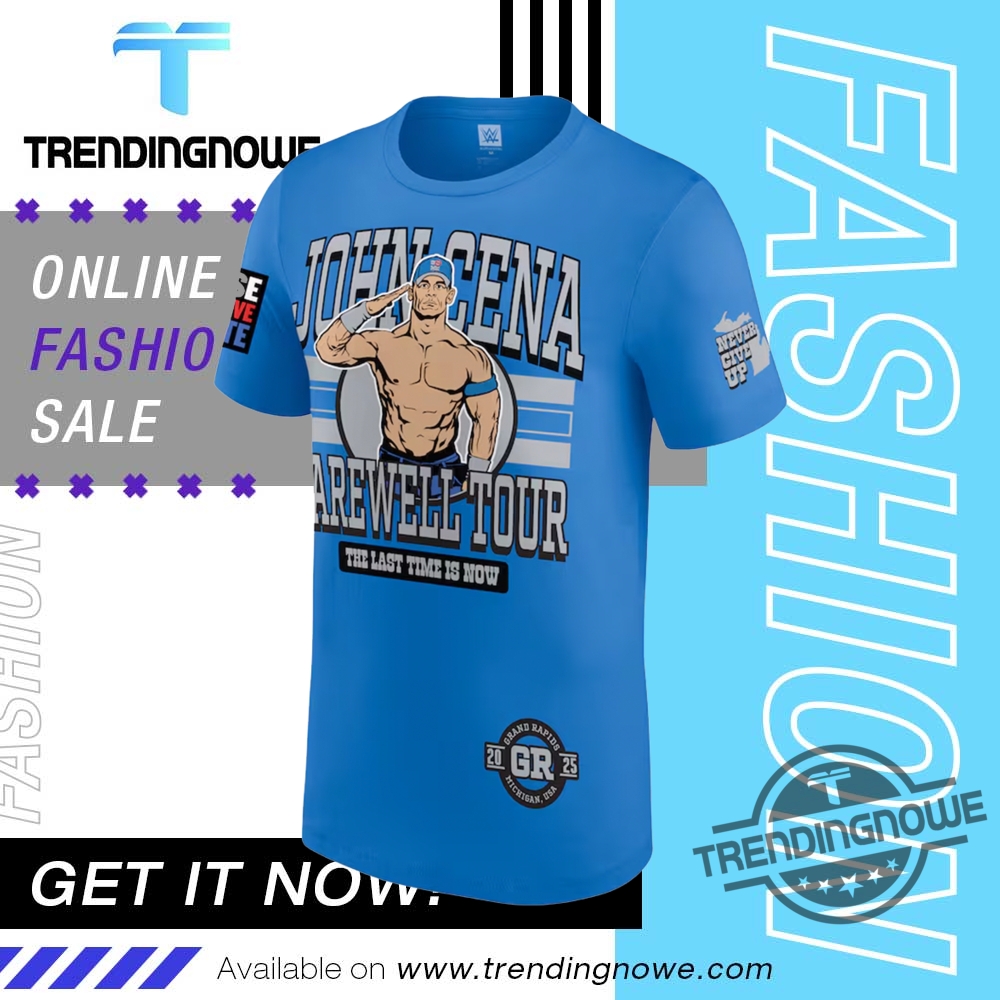 John Cena Farewell Tour 2025 Grand Rapids Shirt 8 John Cena Farewell Tour 2025 Grand Rapids Shirt