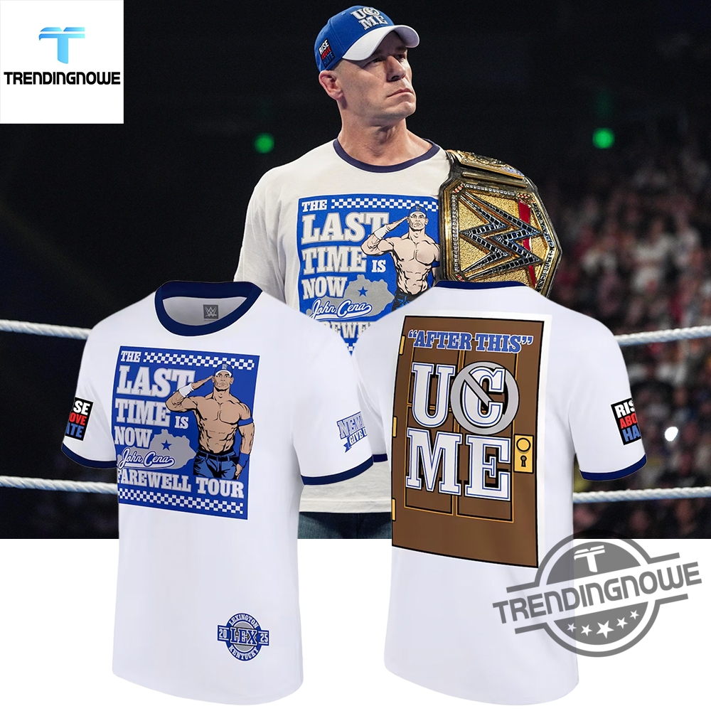 John Cena Farewell Tour 2025 Lexington Shirt trendingnowe 1