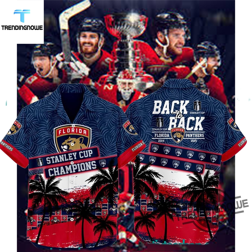 Florida Panthers 2025 Stanley Cup Champs Back To Back Hawaiian Shirt 9 Florida Panthers 2025 Stanley Cup Champs Back To Back Hawaiian Shirt