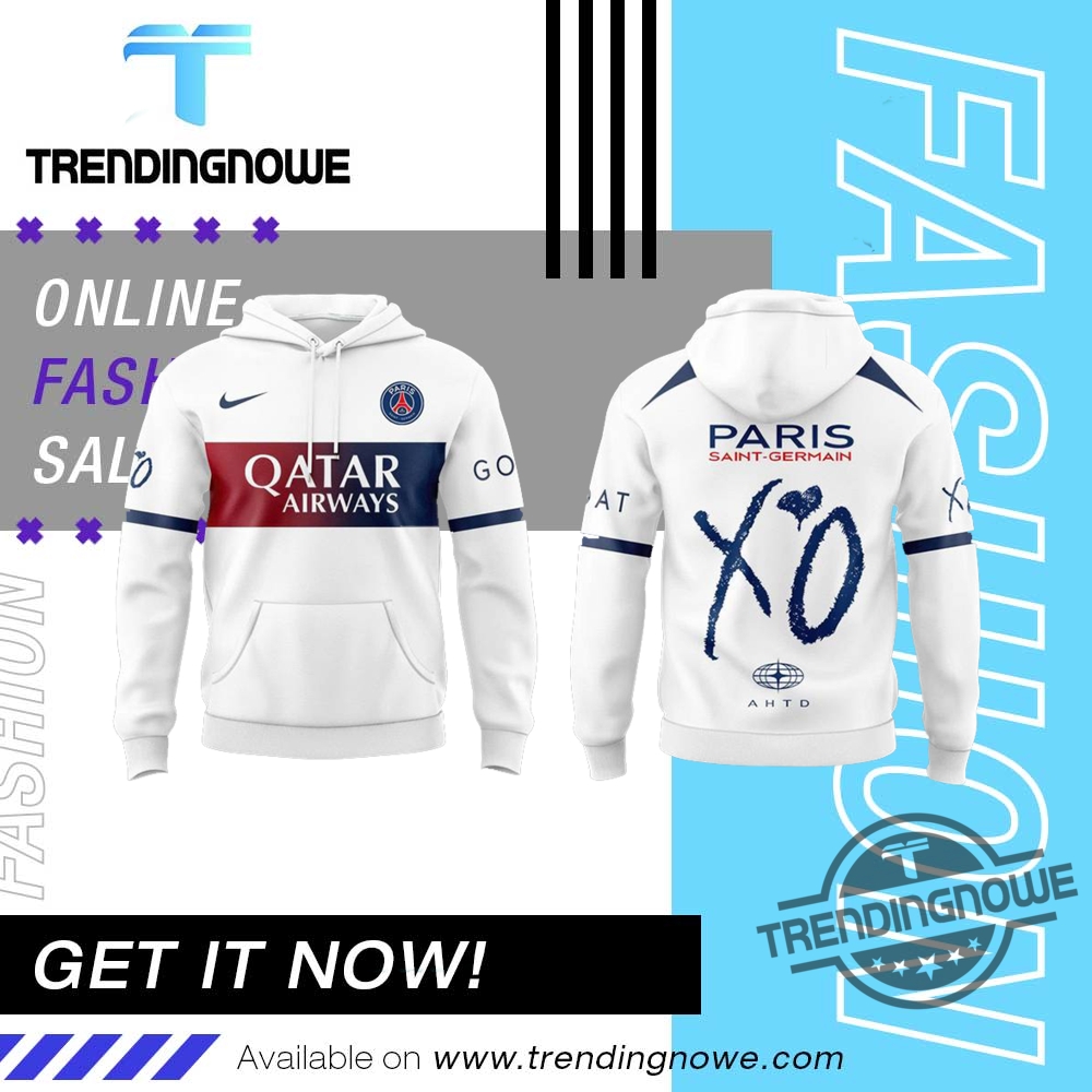 "Top 5 Must-Have Shirts for Sports and Social Justice Fans" 14 Paris Saint Germain Xo Away Kits Hoodie