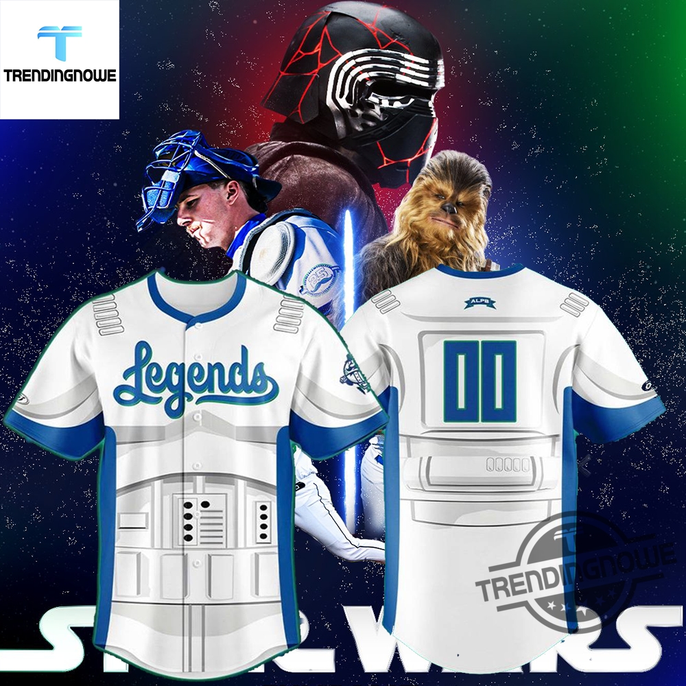 "Top 5 Must-Have Shirts for Sports and Social Justice Fans" 17 Lexington Legends Star Wars Night 2025 Baseball Jersey
