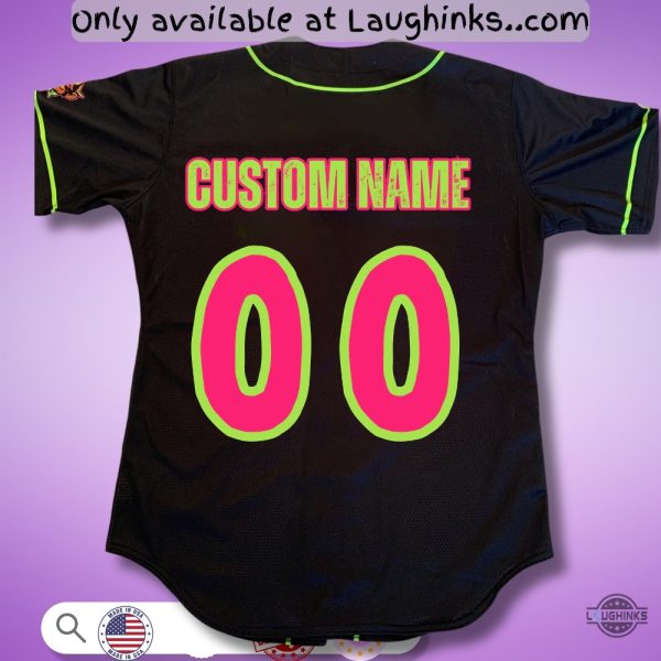 savannah bananas party animal personalized baseball jersey 3d shirt