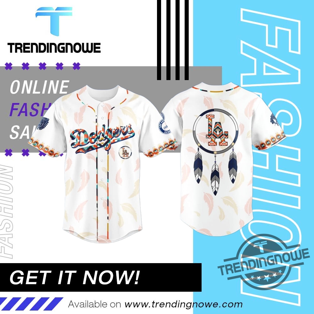 Dodgers Native American Heritage Jersey 2025