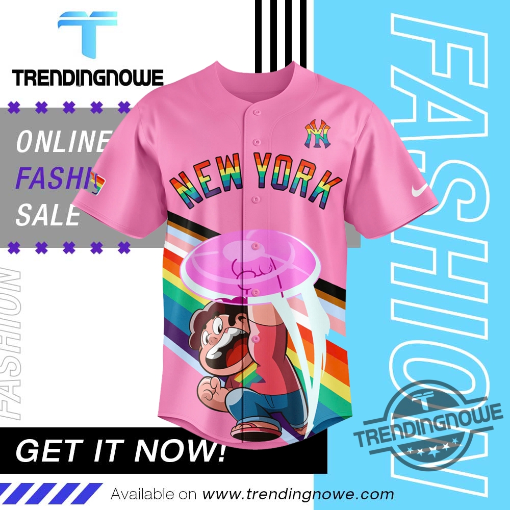Los Angeles Dodgers Steven Universe Pride Love Is Love Baseball Jersey 9 Los Angeles Dodgers Steven Universe Pride Love is Love Baseball Jersey