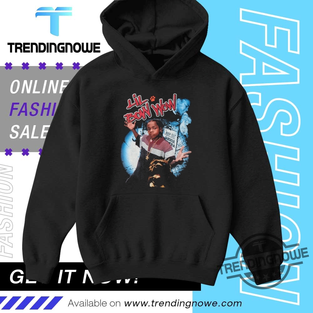 Lil Bow Wow Puppy Love Rap Shirt 9 Lil Bow Wow Puppy Love Rap Shirt