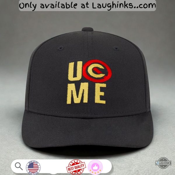 john cena farewell tour 2025 u c me embroidered baseball hat