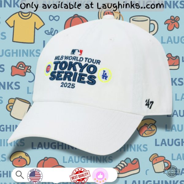 2025 mlb world tour tokyo series la dodgers shohei ohtani embroidered baseball hat laughinks 1