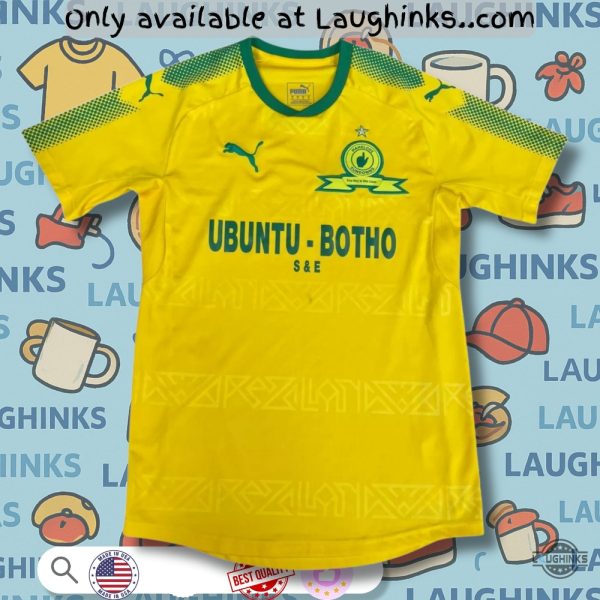 custom name puma mamelodi sundowns football club jersey shirt reprinted
