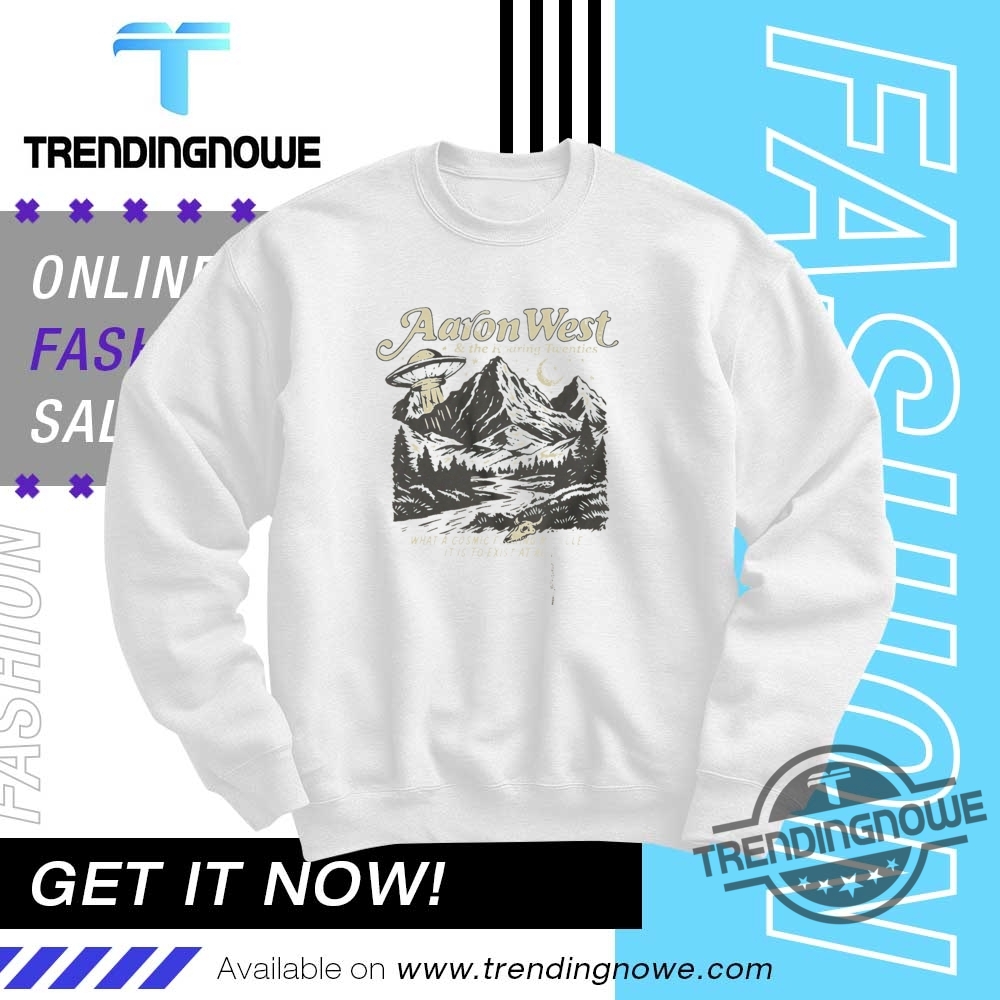 Aaron West And The Roaring Twenties Ufo Shirt 10 Aaron West And The Roaring Twenties UFO Shirt