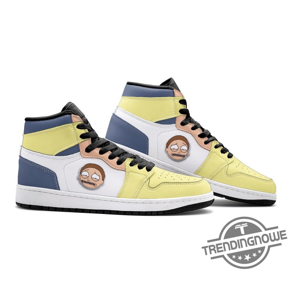 Sick Morty Rick And Morty Air Jordan 1 Sneakers 8 Sick Morty Rick And Morty Air Jordan 1 Sneakers