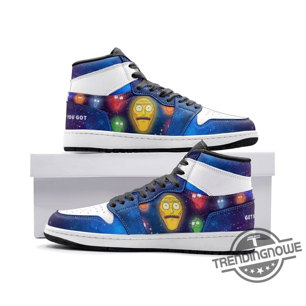 Show Me What You Got Rick And Morty Air Jordan 1 Sneakers 7 Show Me What You Got Rick And Morty Air Jordan 1 Sneakers