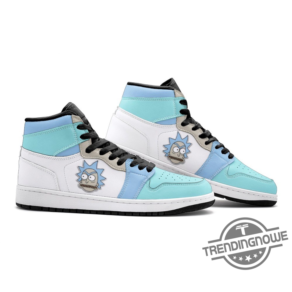 Rick Got Angry Rick And Morty Air Jordan 1 Sneakers 7 Rick Got Angry Rick And Morty Air Jordan 1 Sneakers