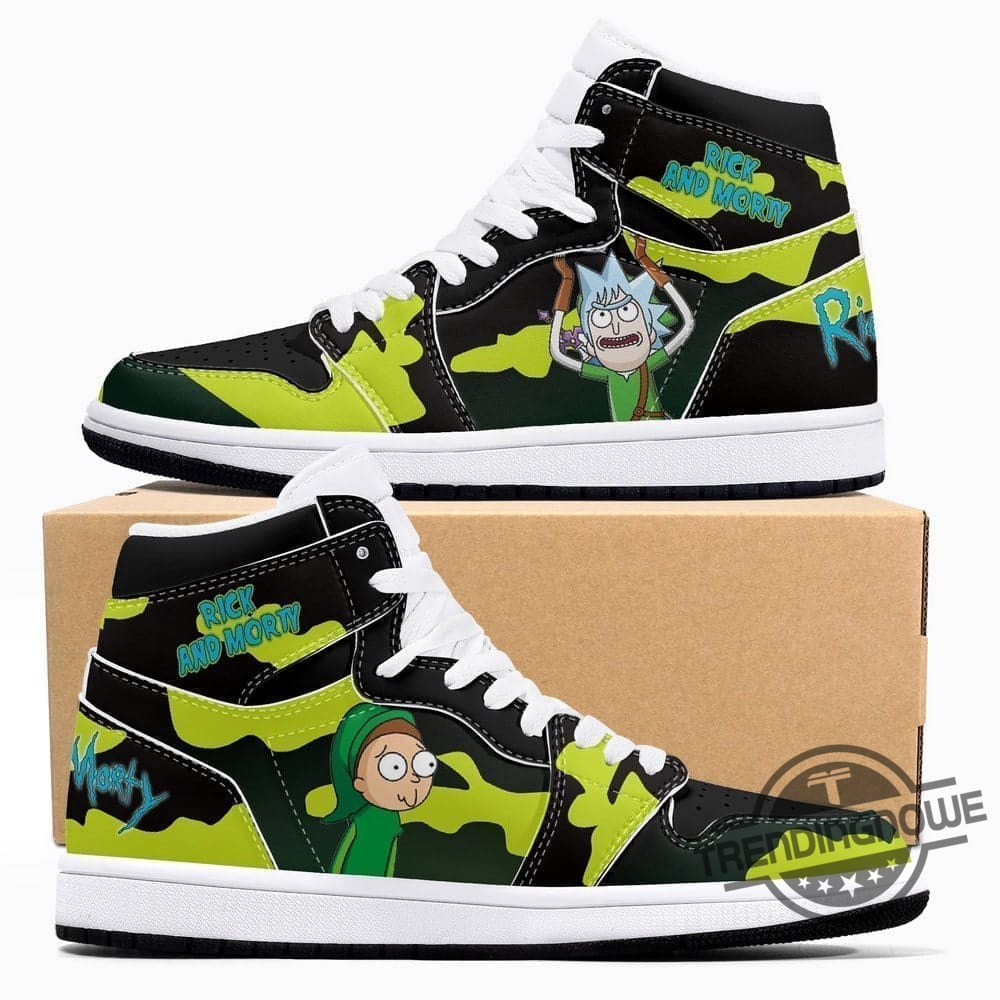 Rick And Morty Crossover Zelda Air Jordan 1 Sneakers 7 Rick And Morty Crossover Zelda Air Jordan 1 Sneakers