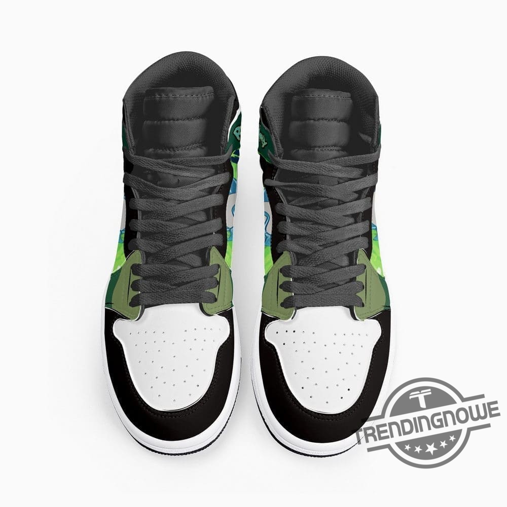 Cartoon Rick And Morty Air Jordan 1 Sneakers 9 Cartoon Rick And Morty Air Jordan 1 Sneakers