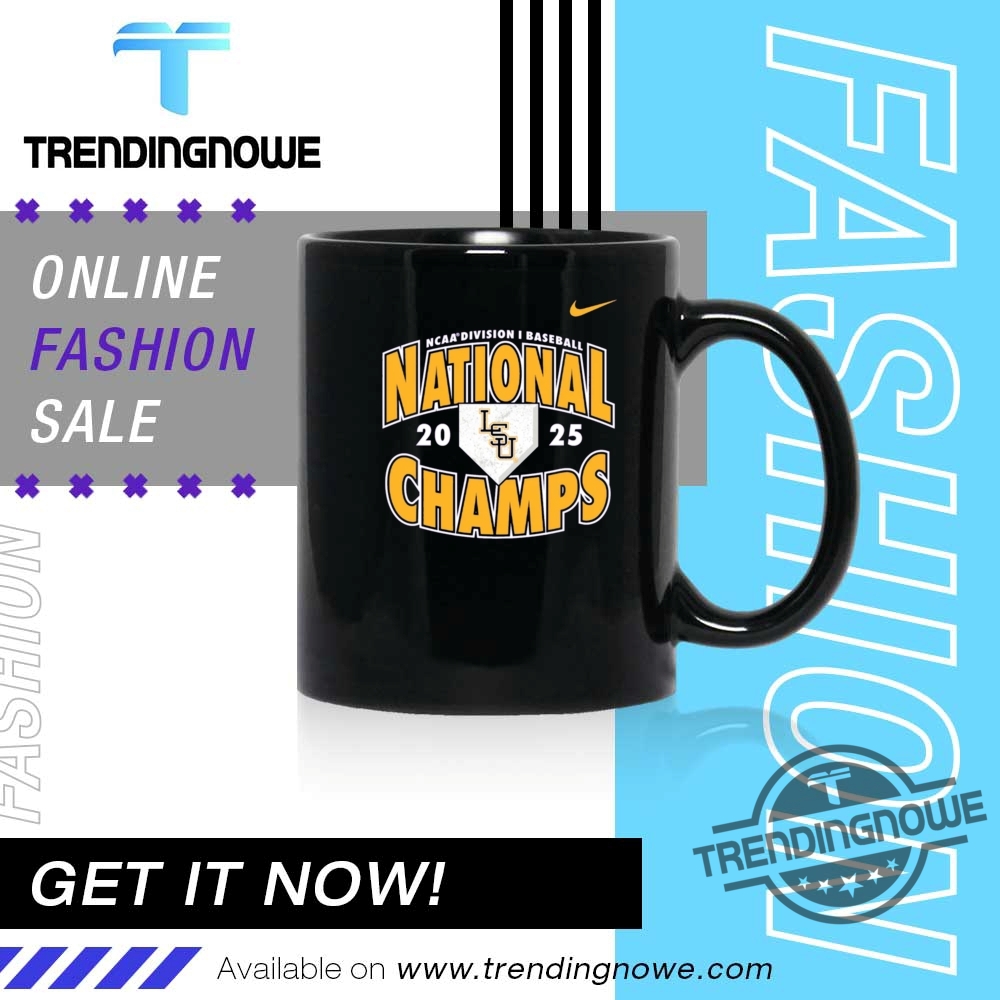 Lsu Tigers Nike 2025 Baseball National Champions Shirt 11 LSU Tigers Nike 2025 Baseball National Champions Shirt