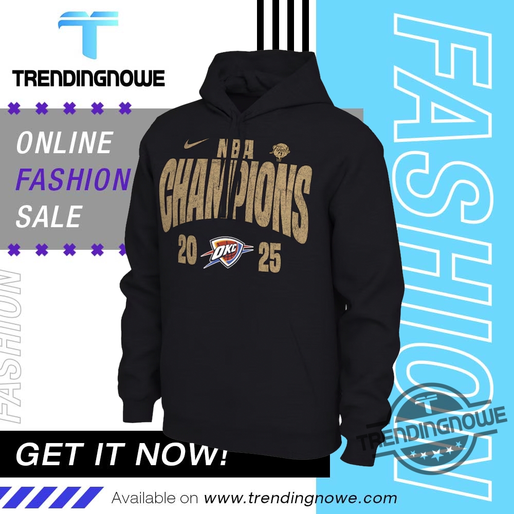 Oklahoma City Thunder 2025 Nba Finals Champions Locker Room Hoodie 7 Oklahoma City Thunder 2025 NBA Finals Champions Locker Room Hoodie