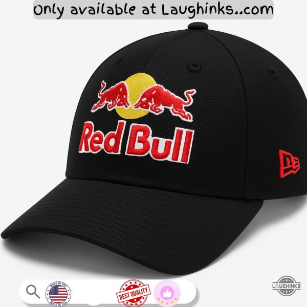 2025 new red bull embroidered baseball cap inspired by new era